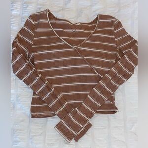 Pacsun Basics Long Sleeve Top - Size Medium